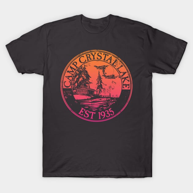 Camp Crystal Lake T-Shirt by stuff101